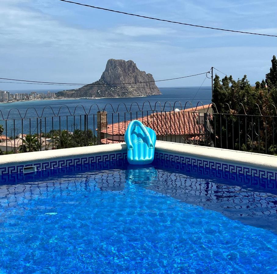 Guest Suite In Calpe Maryvilla Amazing View Exterior photo